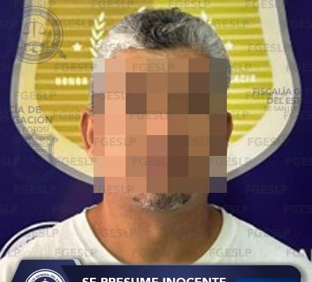 AGENTES DE LA FGESLP DETIENEN A GABRIEL “N” POR PRESUNTA SUSTRACCIÓN DE MENORES