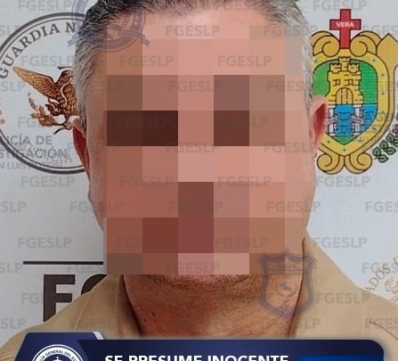 SEÑALADO DE FRAUDE Y ATAQUE PELIGROSO FUE DETENIDO POR LA FISCALÍA POTOSINA
