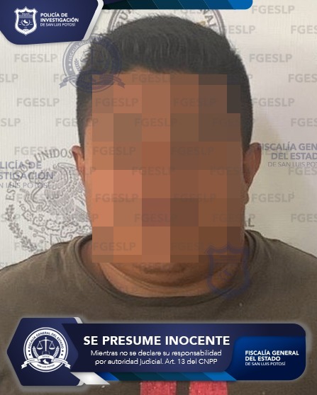 EN COLABORACIÓN CON VERACRUZ, POLICÍA DE FGESLP ASEGURÓ A UN INDIVIDUO POR PRESUNTA TRATA DE PERSONAS