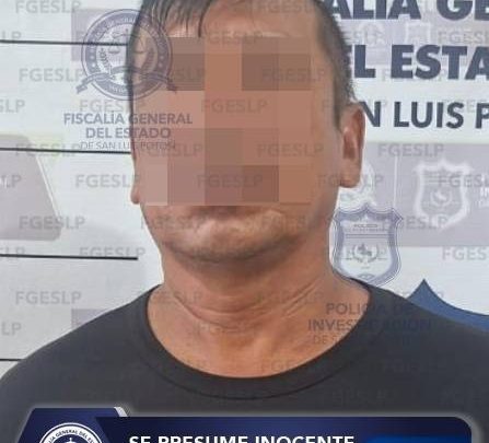 LITIGACIÓN DE FGESLP AVANZA CON LA VINCULACIÓN A PROCESO DE JOSÉ “N” POR VIOLACIÓN EN SAN ANTONIO