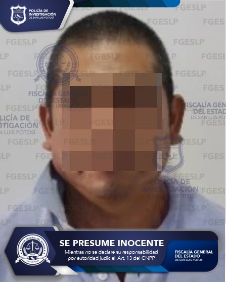 DECRETAN PRISIÓN PARA HIPÓLITO “N”, TRAS SER SEÑALADO POR LA FGESLP DE TENTATIVA DE HOMICIDIO