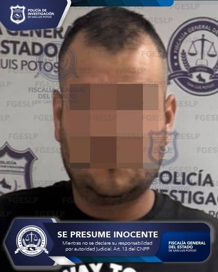 EN LA CAPITAL POTOSINA, PDI DETIENE A JORGE “N” POR VIOLENCIA FAMILIAR