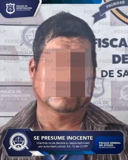 A PRISIÓN PREVENTIVA IMPUTADO DE FISCALÍA DE SLP POR VIOLENCIA FAMILIAR EN AQUISMÓN