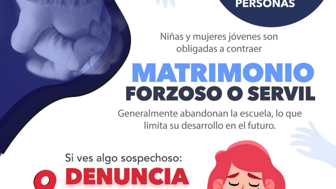 FISCALÍA DE SLP REFUERZA ACCIONES CONTRA EL TRABAJO FORZADO Y LA ESCLAVITUD