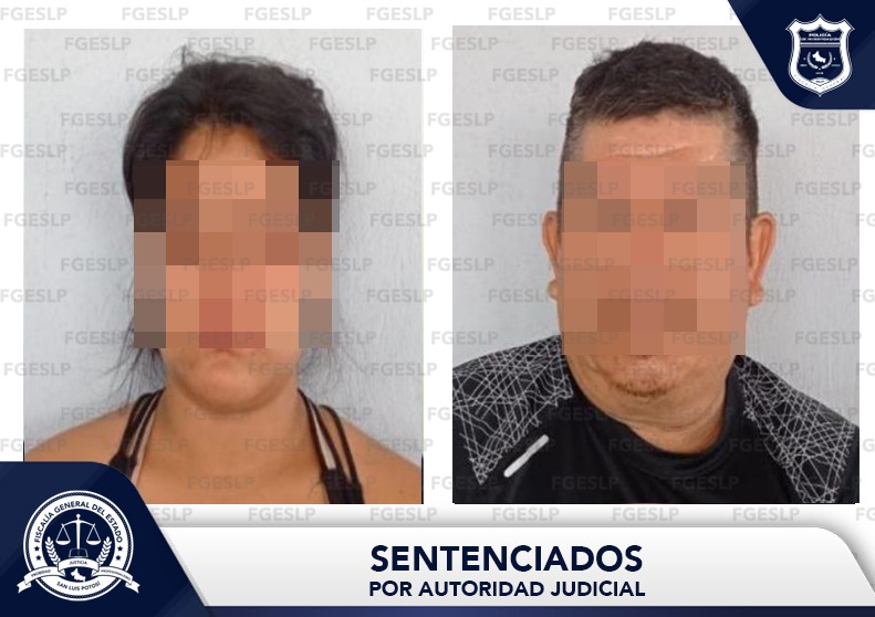 DICTAN MÁS DE 31 AÑOS DE PRISIÓN PARA PAREJA IMPUTADA POR LA FGESLP POR VIOLACIÓN EN RIOVERDE