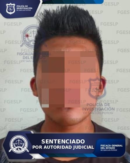 POR VIOLACIÓN AGRAVADA, FGESLP OBTIENE SENTENCIA CONTRA SANTOS “N”