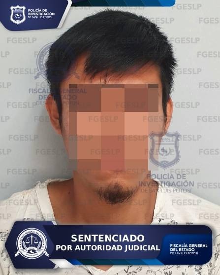 IMPUTADO DE VIOLACIÓN EN LA HUASTECA POTOSINA RECIBE MÁS DE NUEVE AÑOS DE PRISIÓN: FGESLP