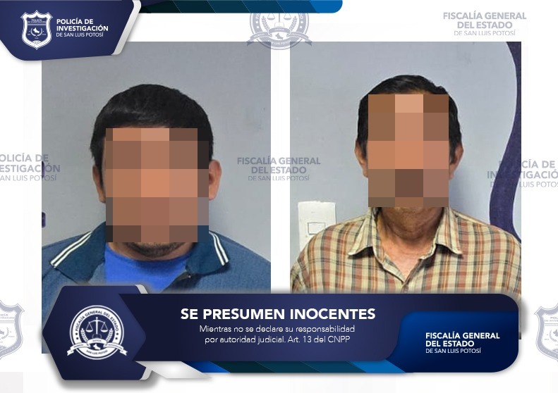 SEÑALADOS POR FGESLP DE ABIGEATO SON VINCULADOS A PROCESO EN LA HUASTECA POTOSINA