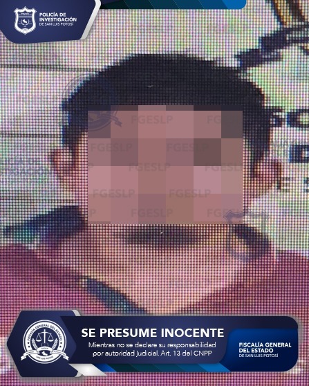 FISCALÍA POTOSINA LOGRA VINCULACIÓN A PROCESO EN CONTRA DE EDUARDO “N” POR ROBO EQUIPARADO