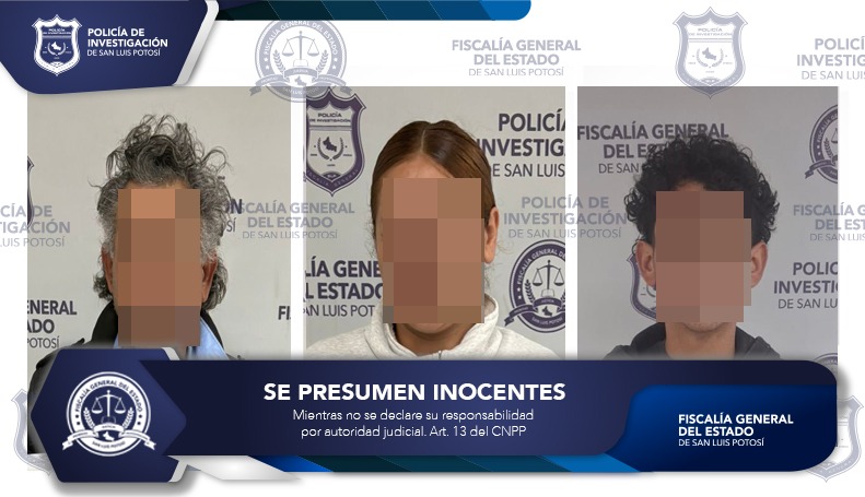 FGESLP CUMPLIMENTA ORDEN DE APREHENSIÓN POR ROBO CALIFICADO Y DAÑO EN LAS COSAS