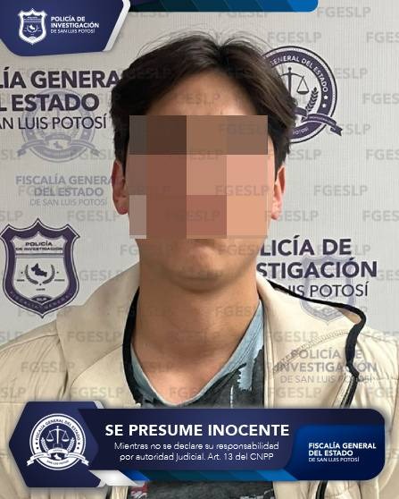 PDI POTOSINA CAPTURA A MAURO “N” SEÑALADO DE VIOLACIÓN EN LA CAPITAL POTOSINA