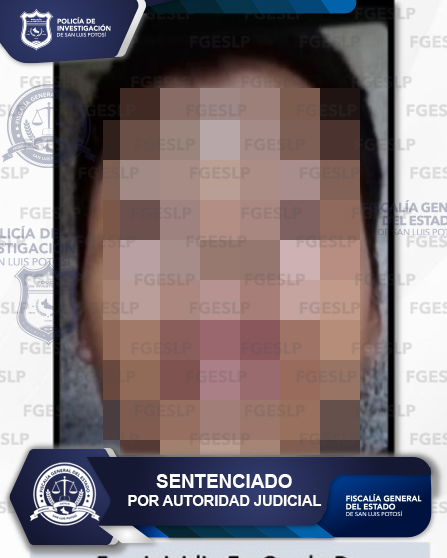 BRAYAN “N” PASARÁ MÁS DE 11 AÑOS EN PRISIÓN POR TENTATIVA DE FEMINICIDIO: FGESLP