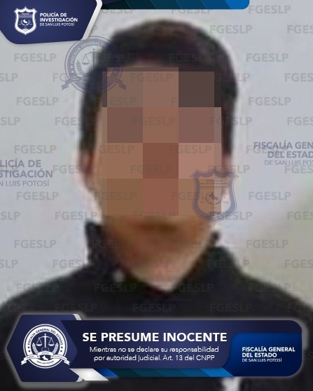 EN RECLUSIÓN, CHRISTOPHER “N” FUE NOTIFICADO DE UN MANDAMIENTO JUDICIAL POR PROBABLE ROBO CALIFICADO