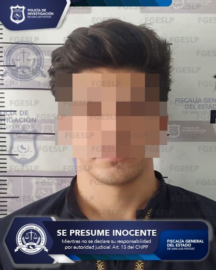 FISCALÍA DETIENE EN CIUDAD VALLES A SUJETO BUSCADO EN LA CAPITAL POTOSINA POR TENTATIVA DE FEMINICIDIO