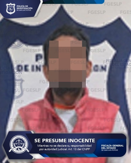 ALFONSO “N” FUE VINCULADO A PROCESO TRAS SER SEÑALADO POR LA FGESLP DE PRESUNTA VIOLACIÓN