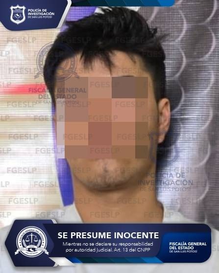 EN SAN LUIS CAPITAL, AGENTES DE FISCALÍA EJECUTARON ORDEN DE APREHENSIÓN POR ROBO CONTRA JOSÉ “N”
