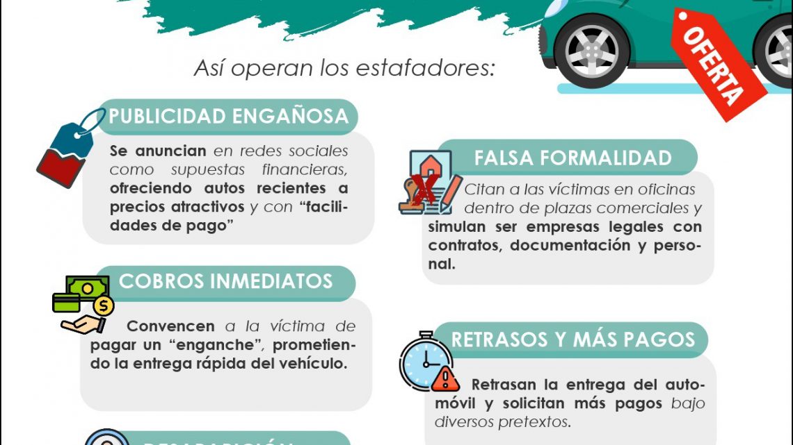 FGESLP EMITE ALERTA POR FRAUDES EN LA COMPRA-VENTA DE VEHÍCULOS