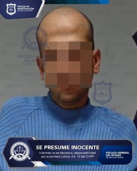 FISCALÍA CAPTURA A FERNANDO “N” POR PROBABLES DELITOS DE VIOLENCIA FAMILIAR Y LESIONES EN TAMAZUNCHALE