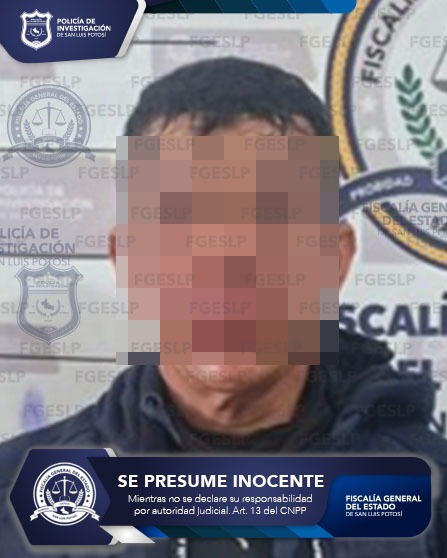 POLICÍA DE FISCALÍA CUMPLIMENTA MANDATO CONTRA SEÑALADO DE ROBO EN LA HUASTECA POTOSINA