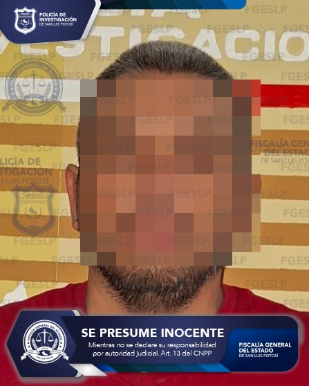 FISCALÍA CUMPLIMENTA ORDEN DE APREHENSIÓN CONTRA SEGUNDO IMPLICADO EN ROBO A AUTOBÚS EN LA HUASTECA POTOSINA