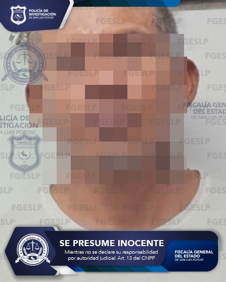 SEÑALADO DE HOMICIDIO EN SLP ES NOTIFICADO EN RECLUSIÓN POR LA POLICÍA DE INVESTIGACIÓN