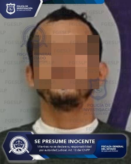 EN TAMAZUNCHALE, PDI DETIENE A EDUARDO “N” POR VIOLENCIA FAMILIAR