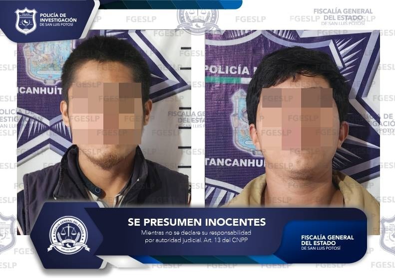 FISCALÍA POTOSINA OBTIENE PRISIÓN PARA SEÑALADOS DE PRESUNTA POSESIÓN DE ESTUPEFACIENTES