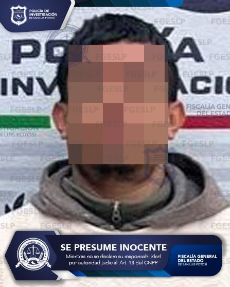 PDI CUMPLIMENTA ORDEN DE APREHENSIÓN CONTRA VICENTE “N” POR NARCOMENUDEO EN CEDRAL