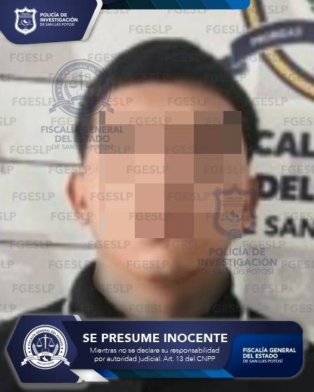 FISCALÍA DE SLP NOTIFICÓ MANDATO A JESÚS “N” POR PROBABLE DESAPARICIÓN COMETIDA POR PARTICULARES
