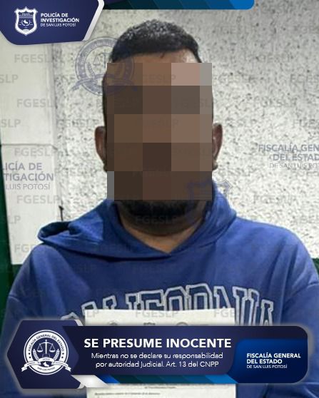 SEÑALADO POR EL HOMICIDIO DE UNA MUJER EN LA COLONIA SATÉLITE, FUE NOTIFICADO EN RECLUSIÓN: FGESLP