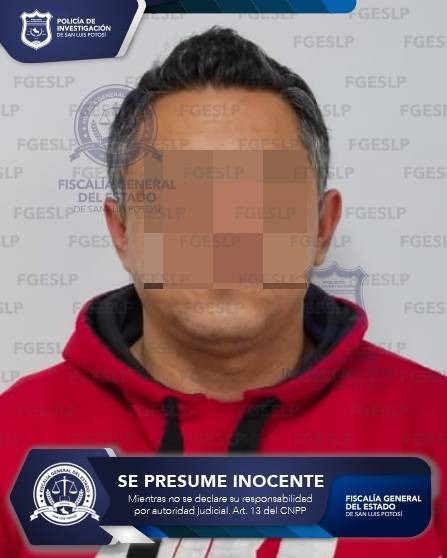 CUMPLIMENTA FISCALÍA POTOSINA ORDEN DE APREHENSIÓN POR PROBABLE ABUSO SEXUAL CALIFICADO