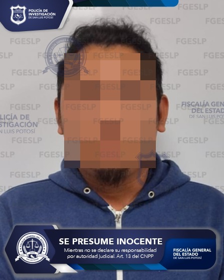 EN COLABORACIÓN CON AUTORIDADES DE NUEVO LEÓN, FGESLP DETIENE A SEÑALADO DE VIOLACIÓN