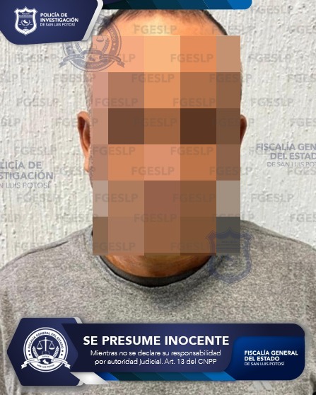 FISCALÍA POTOSINA APREHENDE A SEÑALADO DE LESIONES, DAÑO EN LAS COSAS Y HOMICIDIO CULPOSO