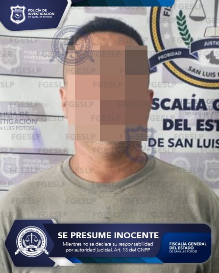 EN CIUDAD VALLES, ALFREDO “N” FUE ASEGURADO POR PDI BAJO EL PROBABLE DELITO DE VIOLENCIA FAMILIAR