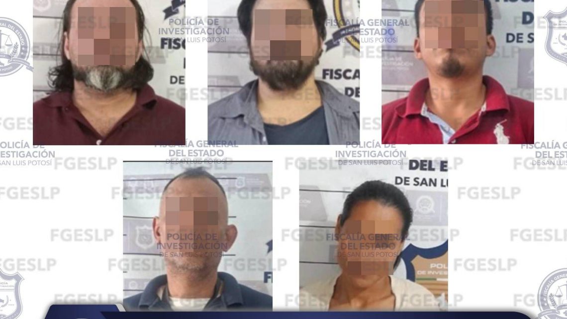 FISCALÍA POTOSINA EJECUTA MANDATO CONTRA SEÑALADOS DE EXTORSIÓN EN LA HUASTECA POTOSINA