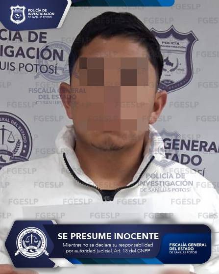 SEÑALADO DE VIOLACIÓN ES CAPTURADO POR FISCALÍA EN LA CAPITAL POTOSINA