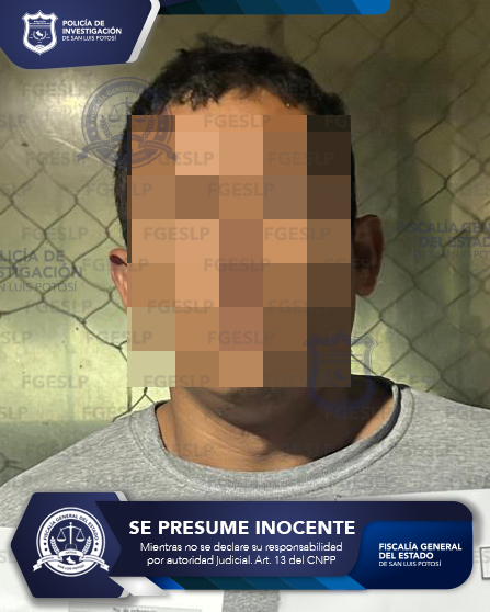 SUJETO RELACIONADO CON UN HOMICIDIO FUE DETENIDO POR AGENTES DE LA FGESLP