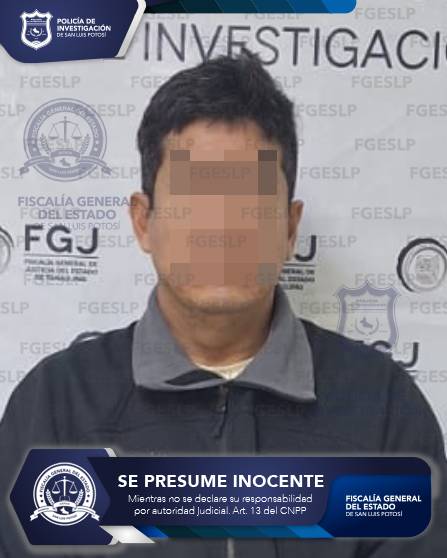 FISCALÍA POTOSINA CAPTURA EN TAMAULIPAS A IMPUTADO POR ABUSO SEXUAL