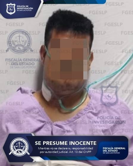 PAULO “N” ES ASEGURADO POR HECHOS OCURRIDOS EN LA CARRETERA RIOVERDE – SAN CIRO DE ACOSTA: FGESLP