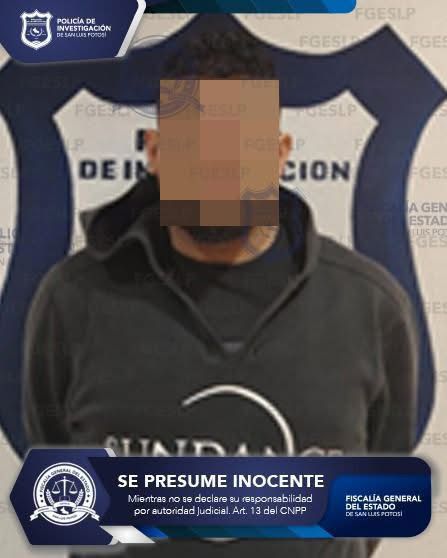 FISCALÍA ESPECIALIZADA EN DERECHOS HUMANOS DE SLP LOGRA PRISIÓN DE VÍCTOR “N” POR DESAPARICIÓN COMETIDA POR PARTICULARES