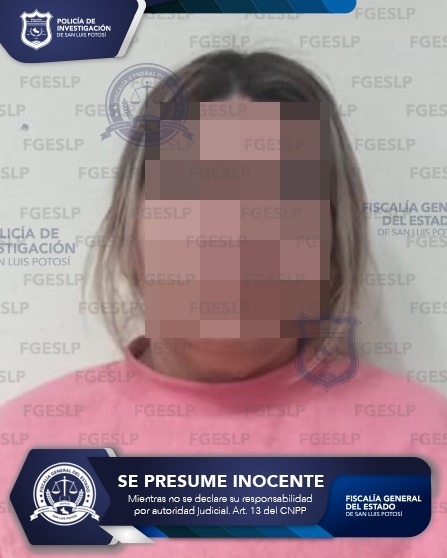 FGESLP CUMPLIMENTA ORDEN DE REAPREHENSIÓN CONTRA UNA MUJER POR PROBABLE DELITO DE LESIONES