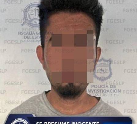 FGESLP CUMPLIMENTA ORDEN DE APREHENSIÓN CONTRA LUIS ADRIÁN “N” POR FEMINICIDIO