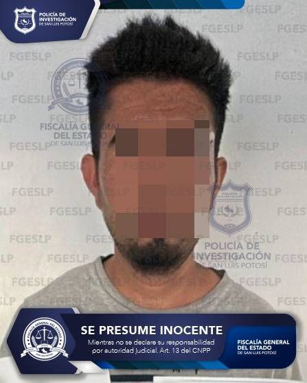 FGESLP CUMPLIMENTA ORDEN DE APREHENSIÓN CONTRA LUIS ADRIÁN “N” POR FEMINICIDIO