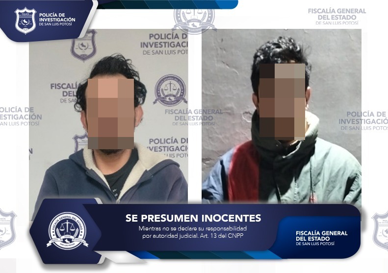 EJECUTA FGESLP MANDATO CONTRA PROBABLES RESPONSABLES DE ROBO EN LA CAPITAL POTOSINA