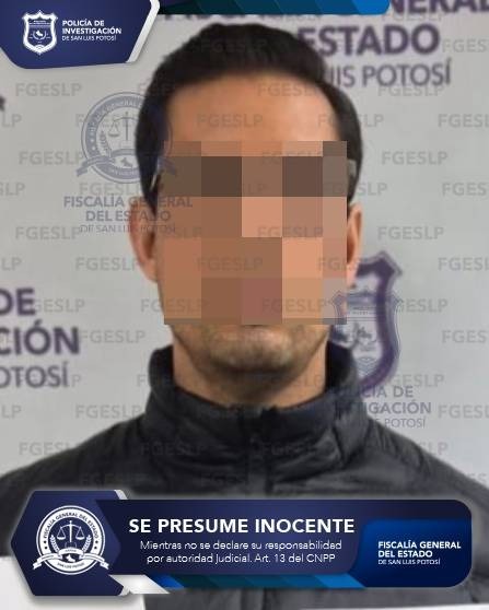 FGESLP DETIENE A INDIVIDUO POR SU PROBABLE RESPONSABILIDAD EN DELITO DE VIOLACIÓN ESPECÍFICA EN LA CAPITAL POTOSINA