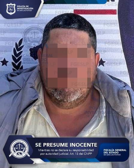 POLICÍA INVESTIGADORA DETIENE A ISAAC “N” POR PROBABLE DELITO CONTRA LA SALUD EN EL ALTIPLANO POTOSINO