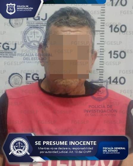 EN TAMAULIPAS, FISCALÍA POTOSINA CUMPLIMENTA ORDEN DE APREHENSIÓN CONTRA AURELIANO “N” POR VIOLACIÓN