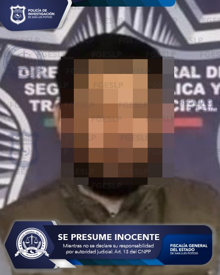 FISCALÍA POTOSINA OBTIENE VINCULACIÓN A PROCESO CONTRA JOSÉ “N” POR VIOLACIÓN EN ZARAGOZA