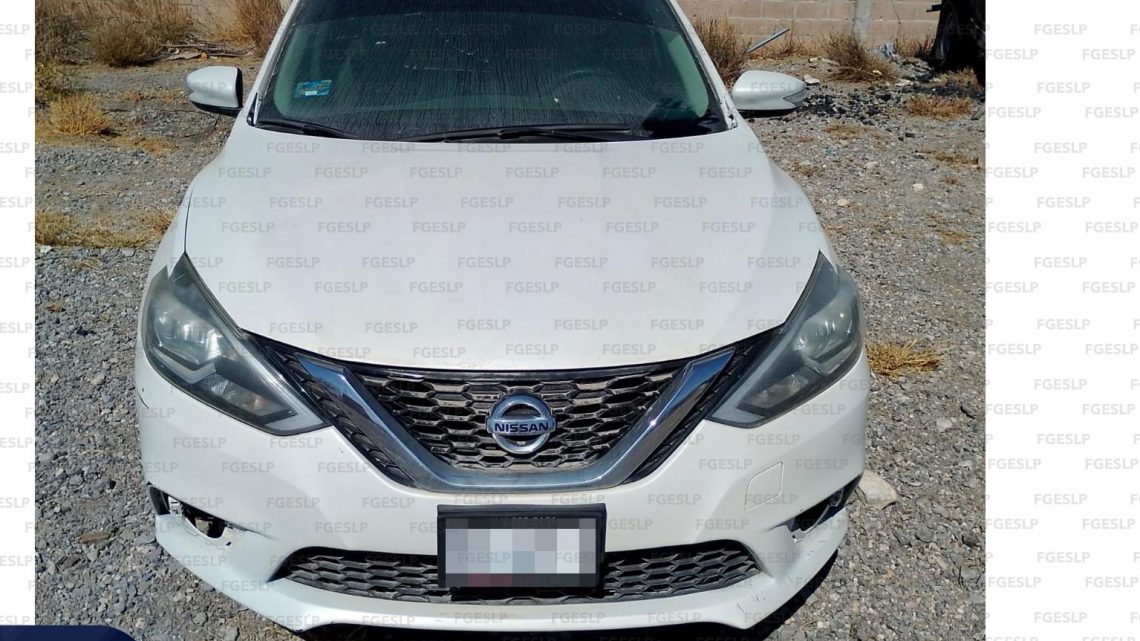 POLICÍA DE INVESTIGACIÓN LOCALIZA Y ASEGURA VEHÍCULO CON REPORTE DE ROBO EN GUADALCÁZAR