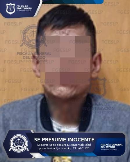 FISCALÍA POTOSINA DETIENE A SUJETO IMPUTADO POR ROBO A TIENDAS DE CONVENIENCIA